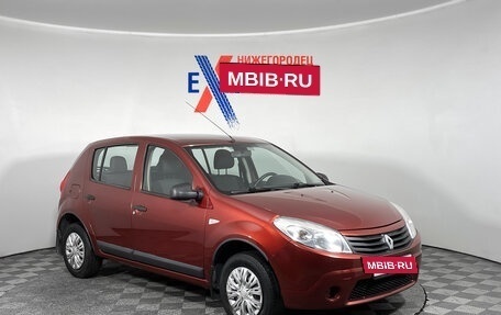 Renault Sandero I, 2012 год, 527 000 рублей, 2 фотография