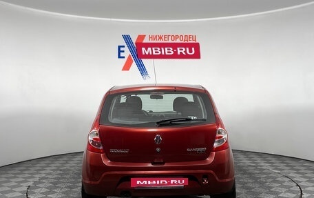 Renault Sandero I, 2012 год, 527 000 рублей, 5 фотография