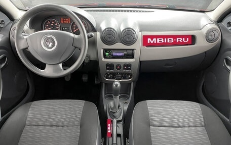 Renault Sandero I, 2012 год, 527 000 рублей, 14 фотография