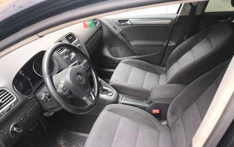 Volkswagen Golf VI, 2012 год, 750 000 рублей, 11 фотография