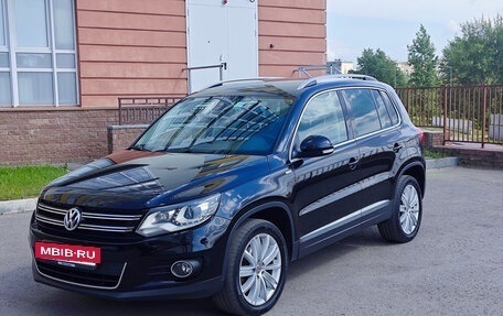 Volkswagen Tiguan I, 2013 год, 1 550 000 рублей, 10 фотография