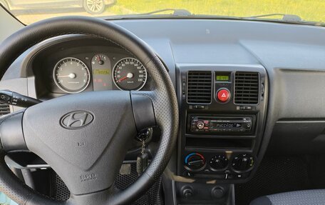 Hyundai Getz I рестайлинг, 2008 год, 460 000 рублей, 6 фотография