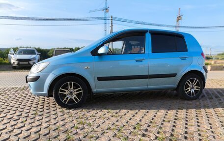 Hyundai Getz I рестайлинг, 2008 год, 460 000 рублей, 5 фотография