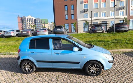 Hyundai Getz I рестайлинг, 2008 год, 460 000 рублей, 10 фотография