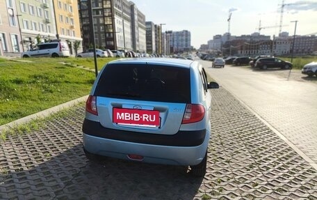 Hyundai Getz I рестайлинг, 2008 год, 460 000 рублей, 9 фотография