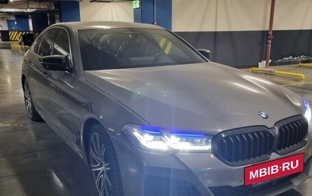 BMW 5 серия, 2021 год, 4 550 000 рублей, 10 фотография