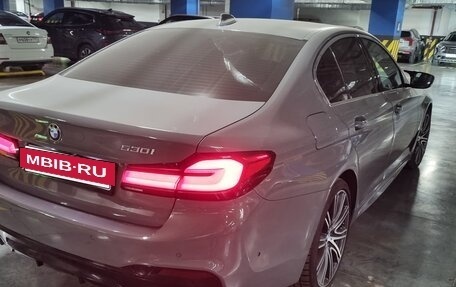 BMW 5 серия, 2021 год, 4 550 000 рублей, 6 фотография