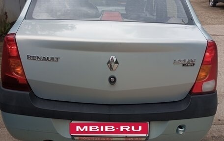 Renault Logan I, 2007 год, 510 000 рублей, 13 фотография