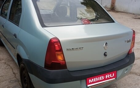 Renault Logan I, 2007 год, 510 000 рублей, 2 фотография