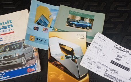 Renault Logan I, 2007 год, 510 000 рублей, 23 фотография