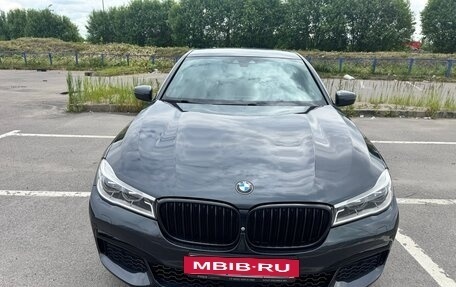 BMW 7 серия, 2016 год, 3 777 000 рублей, 3 фотография