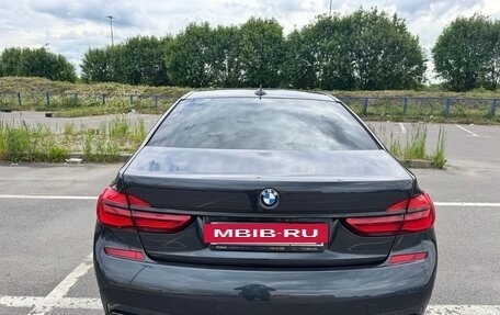 BMW 7 серия, 2016 год, 3 777 000 рублей, 4 фотография