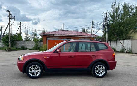 BMW X3, 2005 год, 990 000 рублей, 11 фотография
