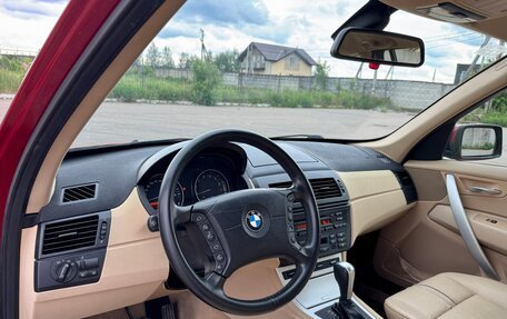 BMW X3, 2005 год, 990 000 рублей, 19 фотография