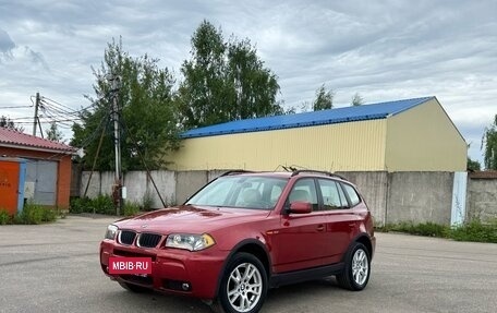 BMW X3, 2005 год, 990 000 рублей, 9 фотография