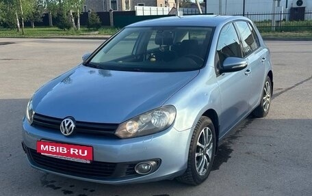 Volkswagen Golf VI, 2010 год, 649 000 рублей, 12 фотография