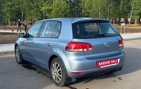 Volkswagen Golf VI, 2010 год, 649 000 рублей, 11 фотография