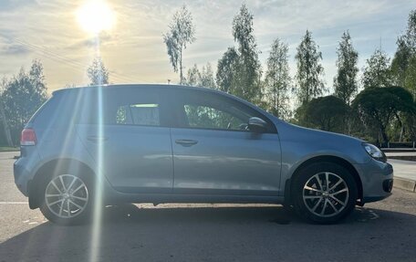 Volkswagen Golf VI, 2010 год, 649 000 рублей, 15 фотография