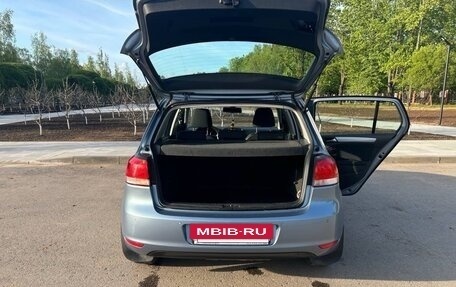 Volkswagen Golf VI, 2010 год, 649 000 рублей, 20 фотография