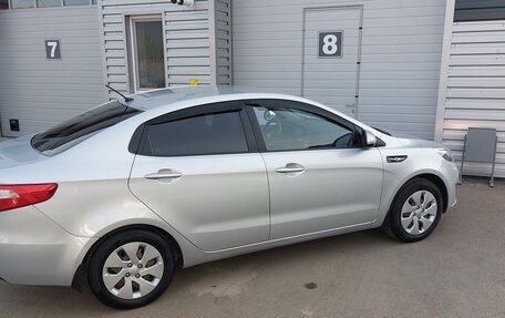KIA Rio III рестайлинг, 2012 год, 690 000 рублей, 2 фотография