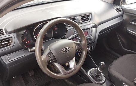 KIA Rio III рестайлинг, 2012 год, 690 000 рублей, 3 фотография