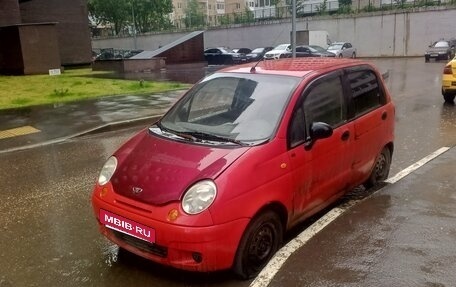 Daewoo Matiz I, 2007 год, 115 000 рублей, 2 фотография