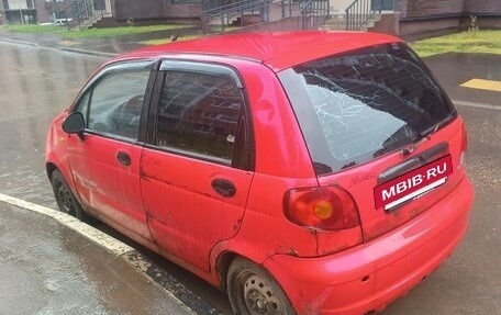 Daewoo Matiz I, 2007 год, 115 000 рублей, 3 фотография