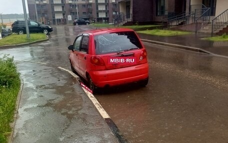 Daewoo Matiz I, 2007 год, 115 000 рублей, 4 фотография