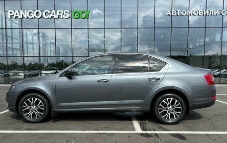 Skoda Octavia, 2014 год, 1 423 800 рублей, 2 фотография