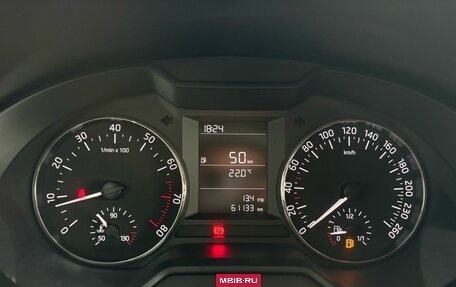 Skoda Octavia, 2014 год, 1 423 800 рублей, 26 фотография
