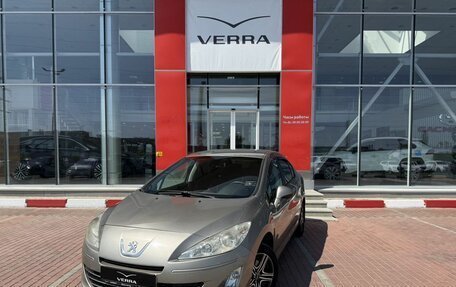 Peugeot 408 I рестайлинг, 2012 год, 420 000 рублей, 1 фотография