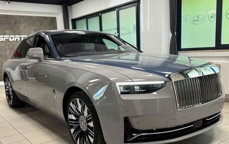 Rolls-Royce Ghost Series II рестайлинг, 2025 год, 67 000 000 рублей, 1 фотография