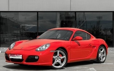 Porsche Cayman, 2009 год, 4 000 000 рублей, 1 фотография
