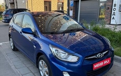 Hyundai Solaris II рестайлинг, 2012 год, 725 000 рублей, 1 фотография