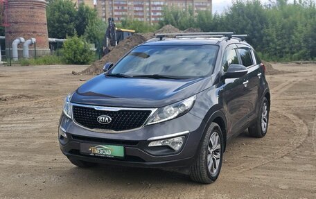KIA Sportage III, 2014 год, 1 195 000 рублей, 2 фотография