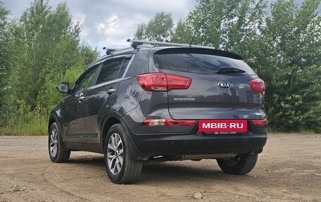KIA Sportage III, 2014 год, 1 195 000 рублей, 4 фотография