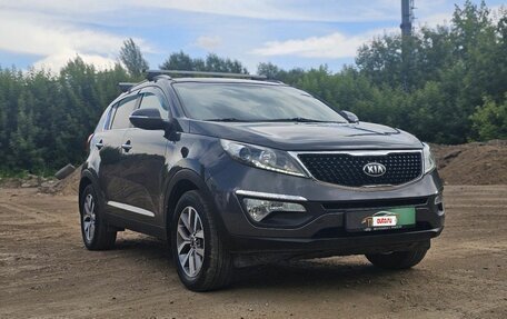 KIA Sportage III, 2014 год, 1 195 000 рублей, 8 фотография