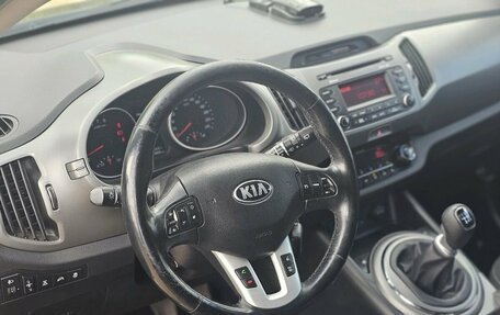KIA Sportage III, 2014 год, 1 195 000 рублей, 27 фотография
