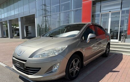 Peugeot 408 I рестайлинг, 2012 год, 420 000 рублей, 2 фотография