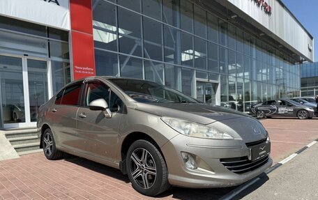 Peugeot 408 I рестайлинг, 2012 год, 420 000 рублей, 4 фотография