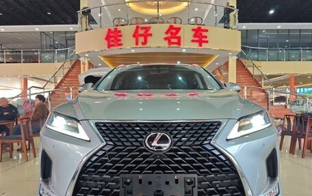 Lexus RX IV рестайлинг, 2022 год, 3 570 000 рублей, 3 фотография