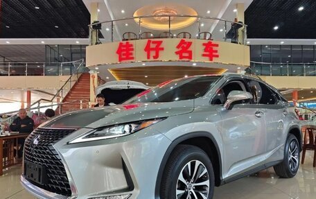 Lexus RX IV рестайлинг, 2022 год, 3 570 000 рублей, 4 фотография