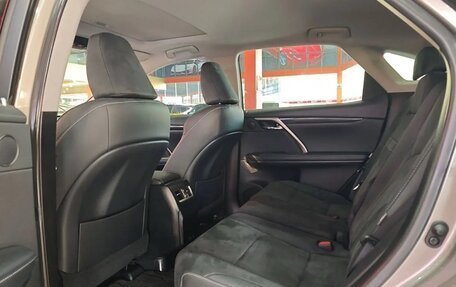 Lexus RX IV рестайлинг, 2022 год, 3 570 000 рублей, 15 фотография