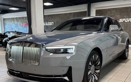 Rolls-Royce Ghost Series II рестайлинг, 2025 год, 67 000 000 рублей, 4 фотография