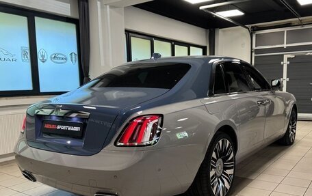 Rolls-Royce Ghost Series II рестайлинг, 2025 год, 67 000 000 рублей, 8 фотография