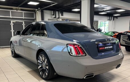 Rolls-Royce Ghost Series II рестайлинг, 2025 год, 67 000 000 рублей, 6 фотография