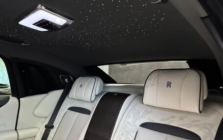 Rolls-Royce Ghost Series II рестайлинг, 2025 год, 67 000 000 рублей, 36 фотография