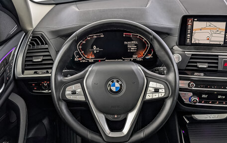 BMW X3, 2021 год, 6 200 000 рублей, 22 фотография