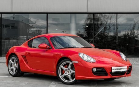 Porsche Cayman, 2009 год, 4 000 000 рублей, 3 фотография