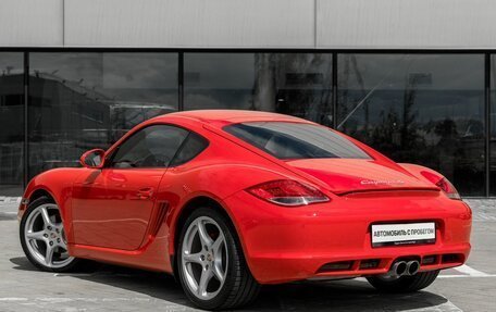 Porsche Cayman, 2009 год, 4 000 000 рублей, 2 фотография